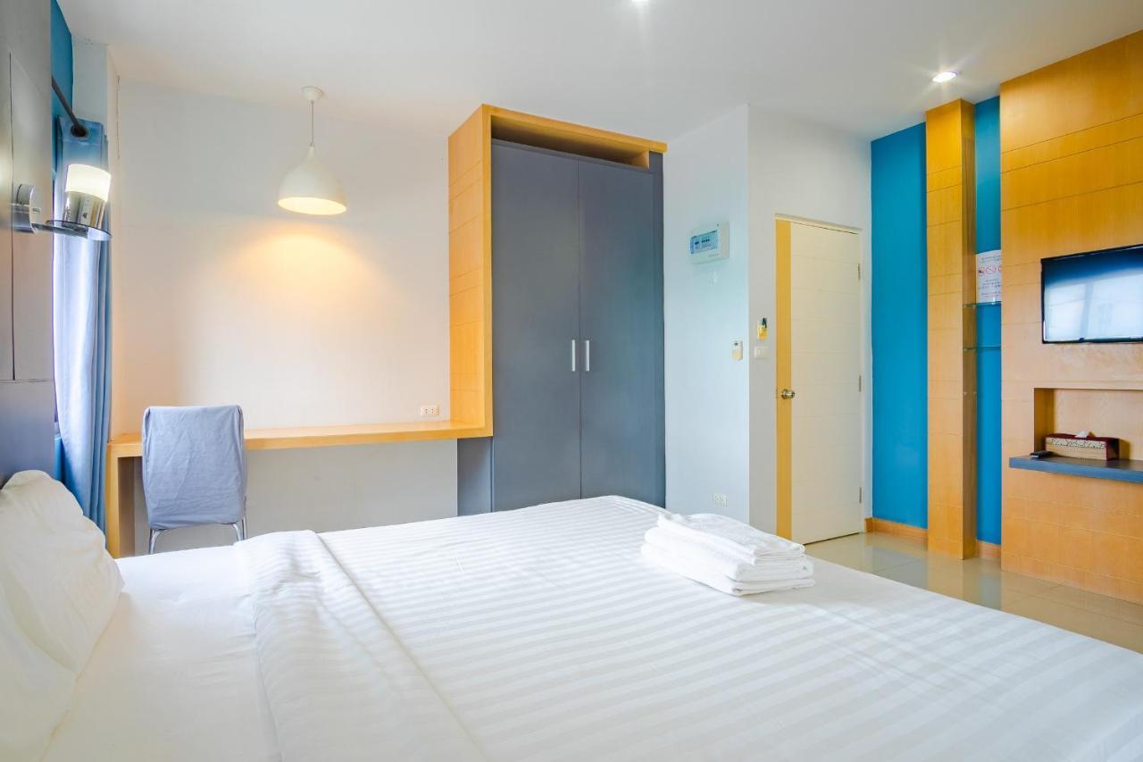 Oyo 303 Phoomjai House Apartment Chalong Exterior photo