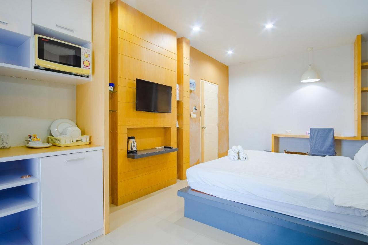Oyo 303 Phoomjai House Apartment Chalong Exterior photo