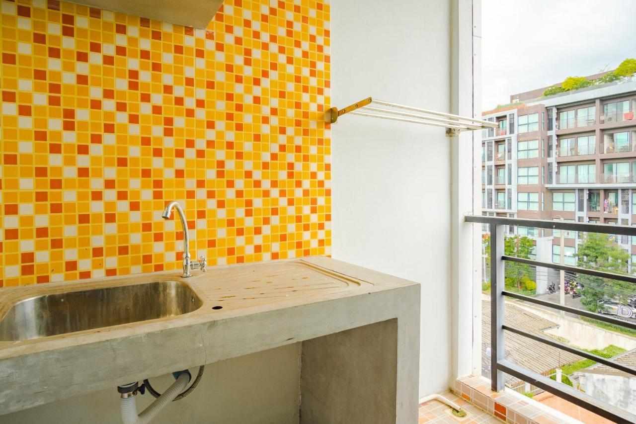 Oyo 303 Phoomjai House Apartment Chalong Exterior photo