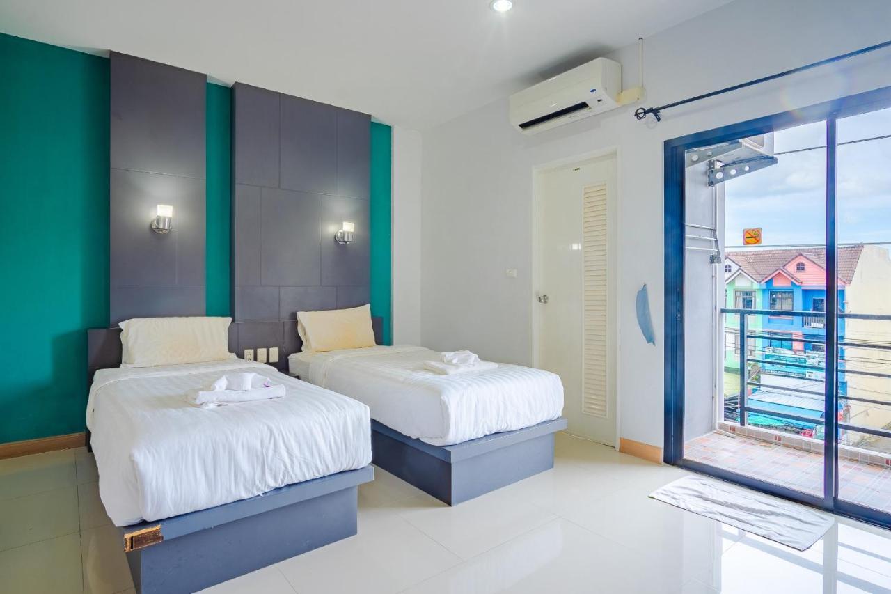 Oyo 303 Phoomjai House Apartment Chalong Exterior photo