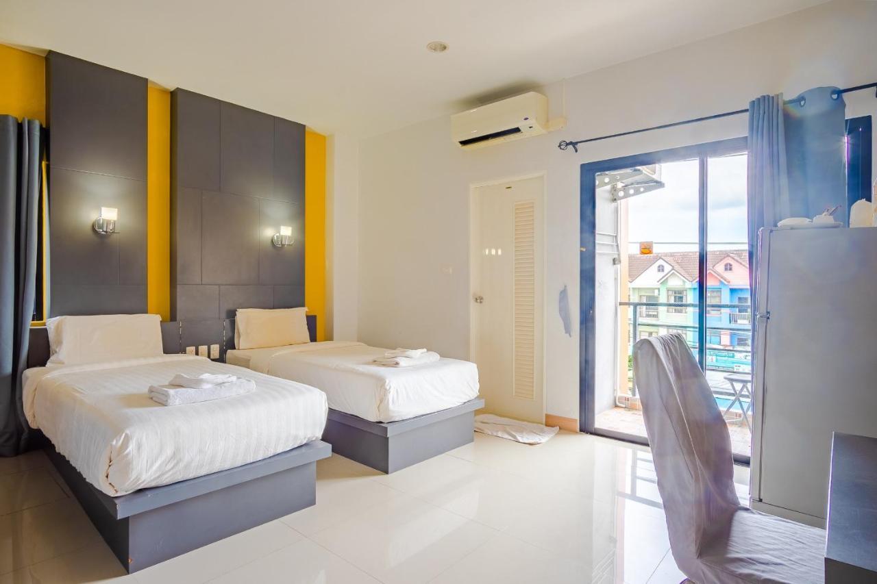Oyo 303 Phoomjai House Apartment Chalong Exterior photo
