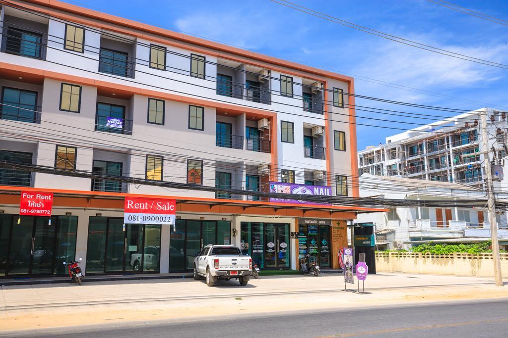 Oyo 303 Phoomjai House Apartment Chalong Exterior photo