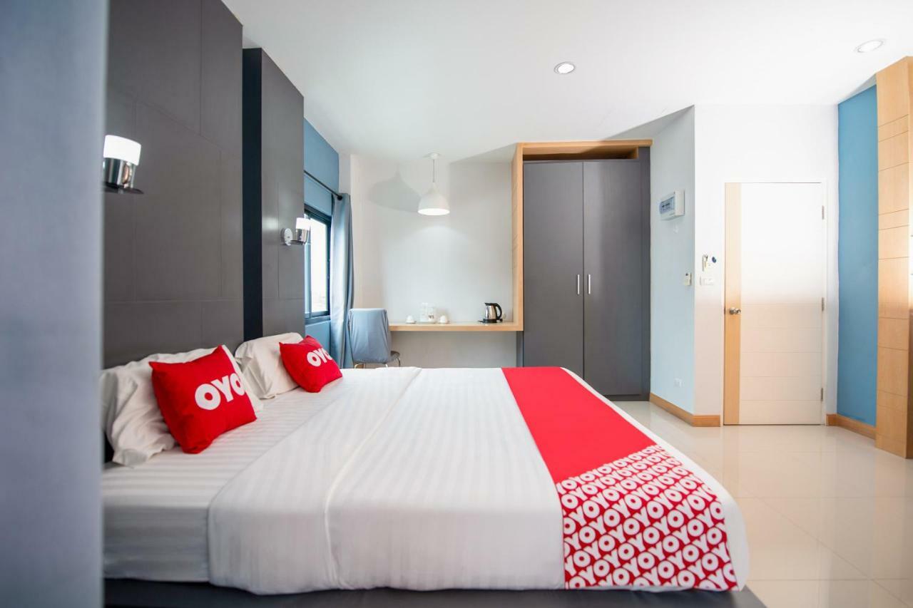 Oyo 303 Phoomjai House Apartment Chalong Exterior photo