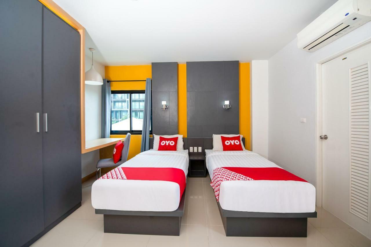 Oyo 303 Phoomjai House Apartment Chalong Exterior photo