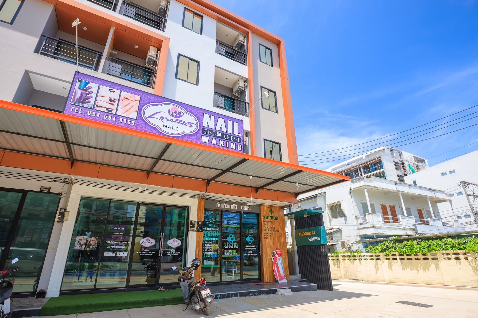 Oyo 303 Phoomjai House Apartment Chalong Exterior photo
